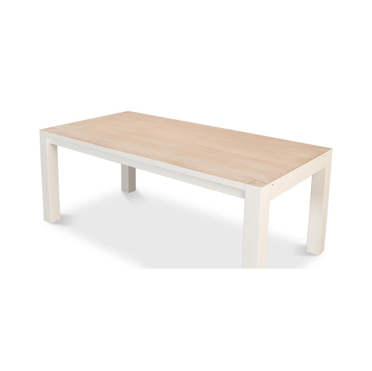 Modern Extension Dining Table For Sale 1