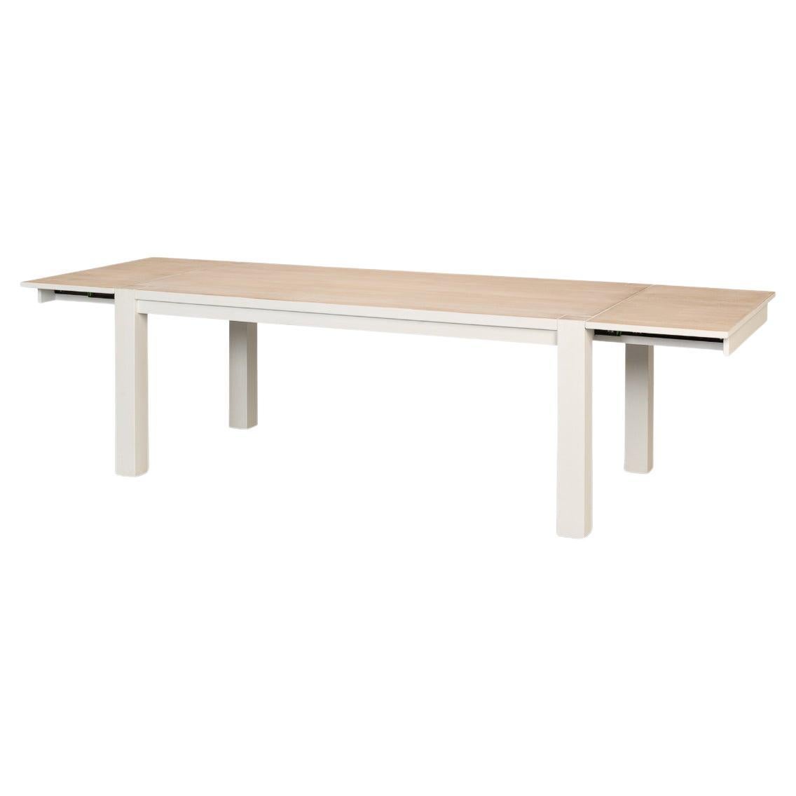 Modern Extension Dining Table For Sale