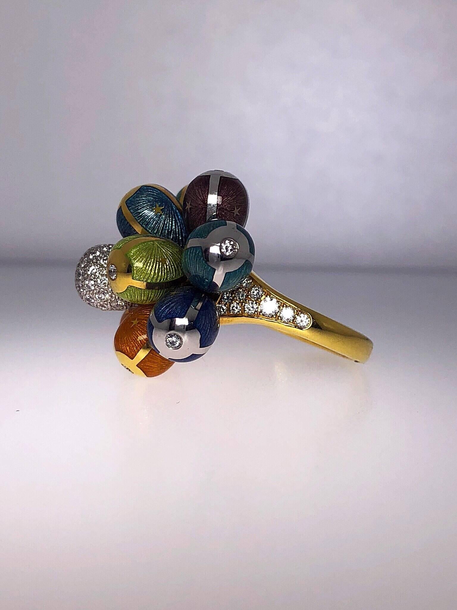 faberge egg ring