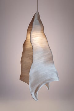 Modern Fabric Pendant Light Large From Studio Mirei to Costantini, Phantasma