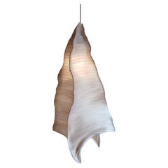 Modern Fabric Pendant Light Large From Studio Mirei to Costantini, Phantasma