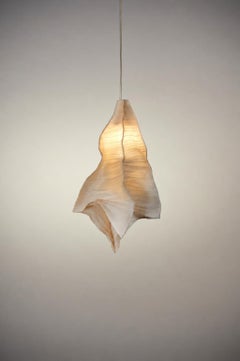 Modern Fabric Pendant Light Medium From Studio Mirei to Costantini, Phantasma