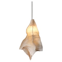 Modern Fabric Pendant Light Medium From Studio Mirei to Costantini, Phantasma