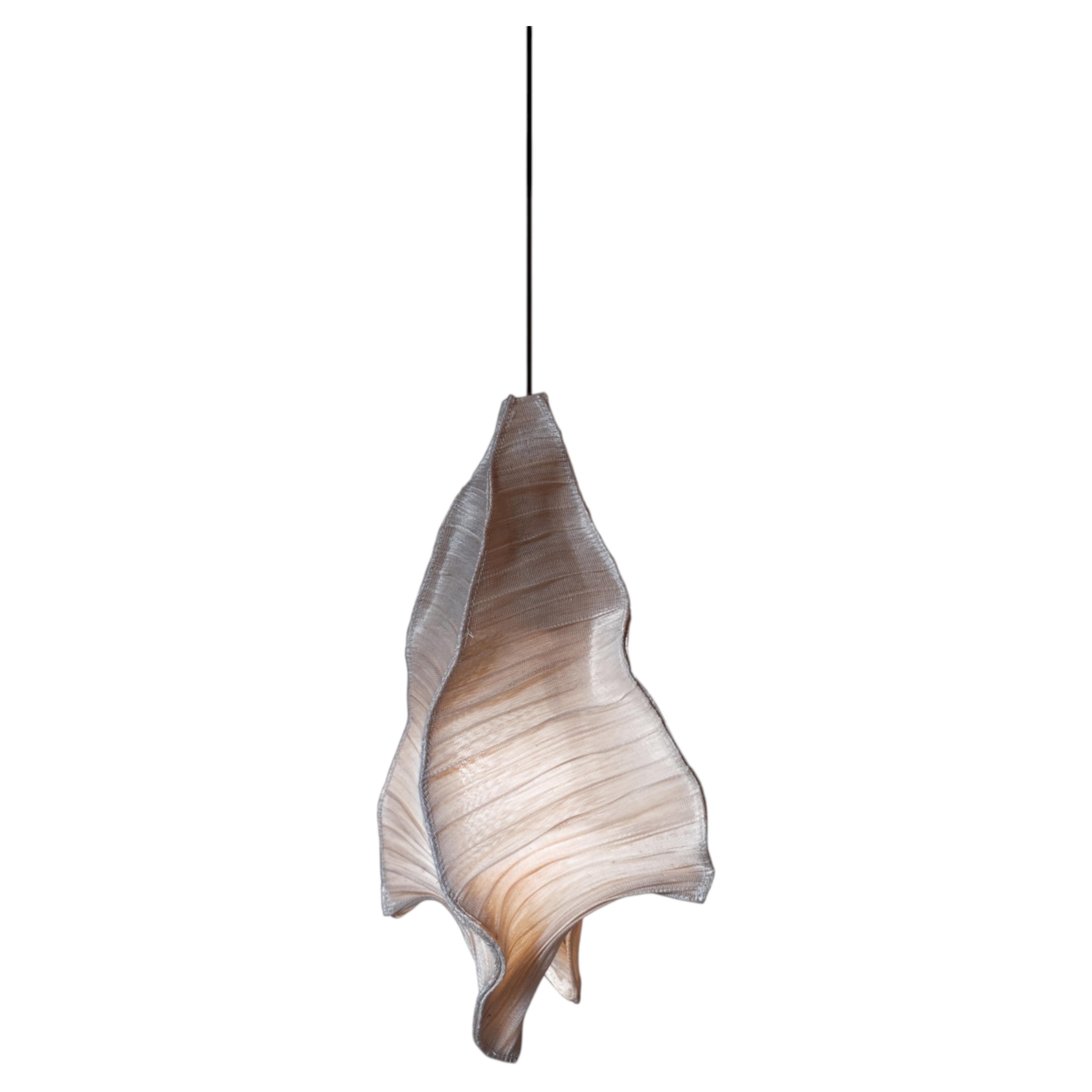 Modern Fabric Pendant Light Small From Studio Mirei to Costantini, Phantasma