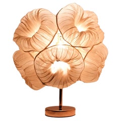 Lampe de table de collection moderne sculpturale du Studio Mirei, Anemone 35