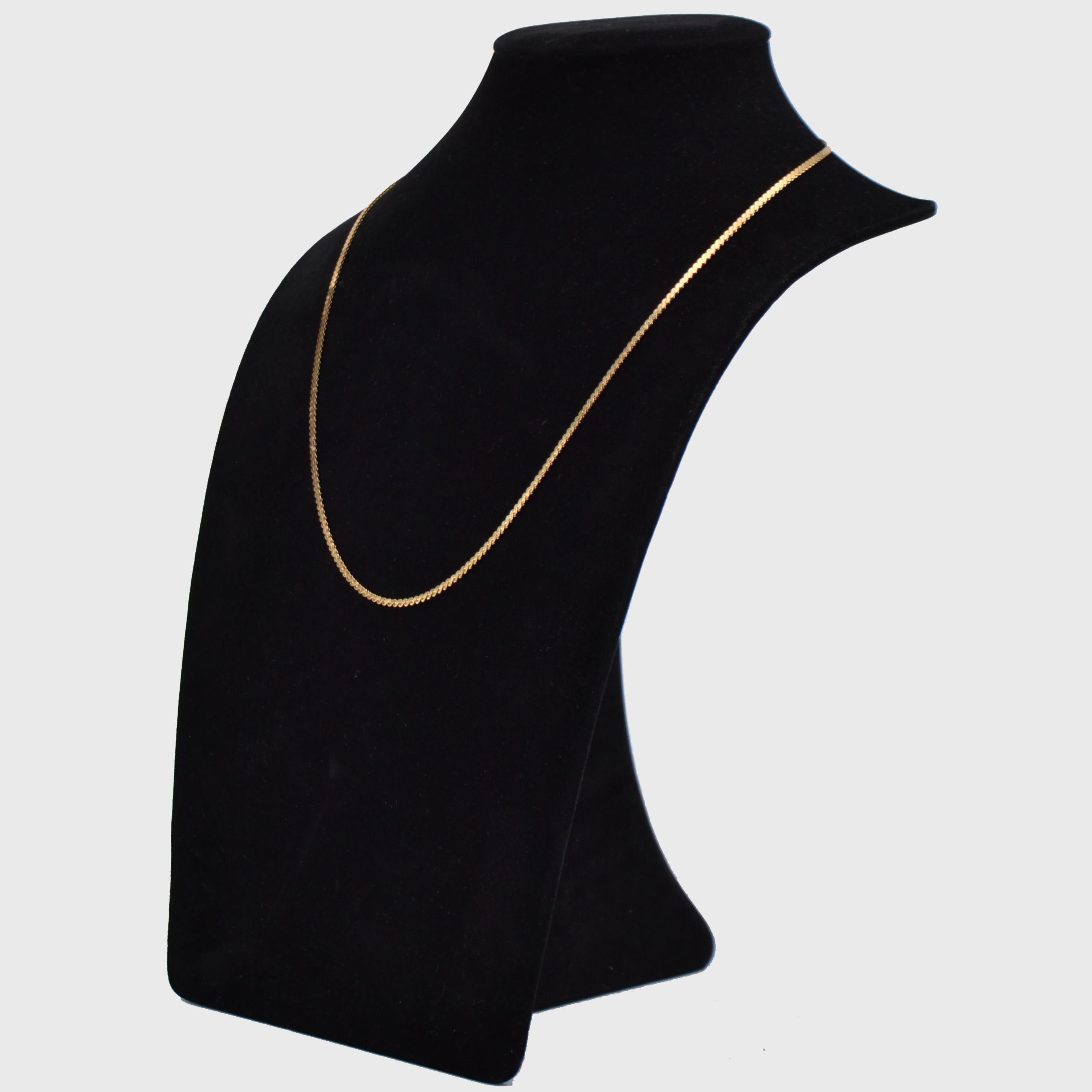 Moderne Fancy Mesh-Kette aus 18 Karat Gelbgold 1