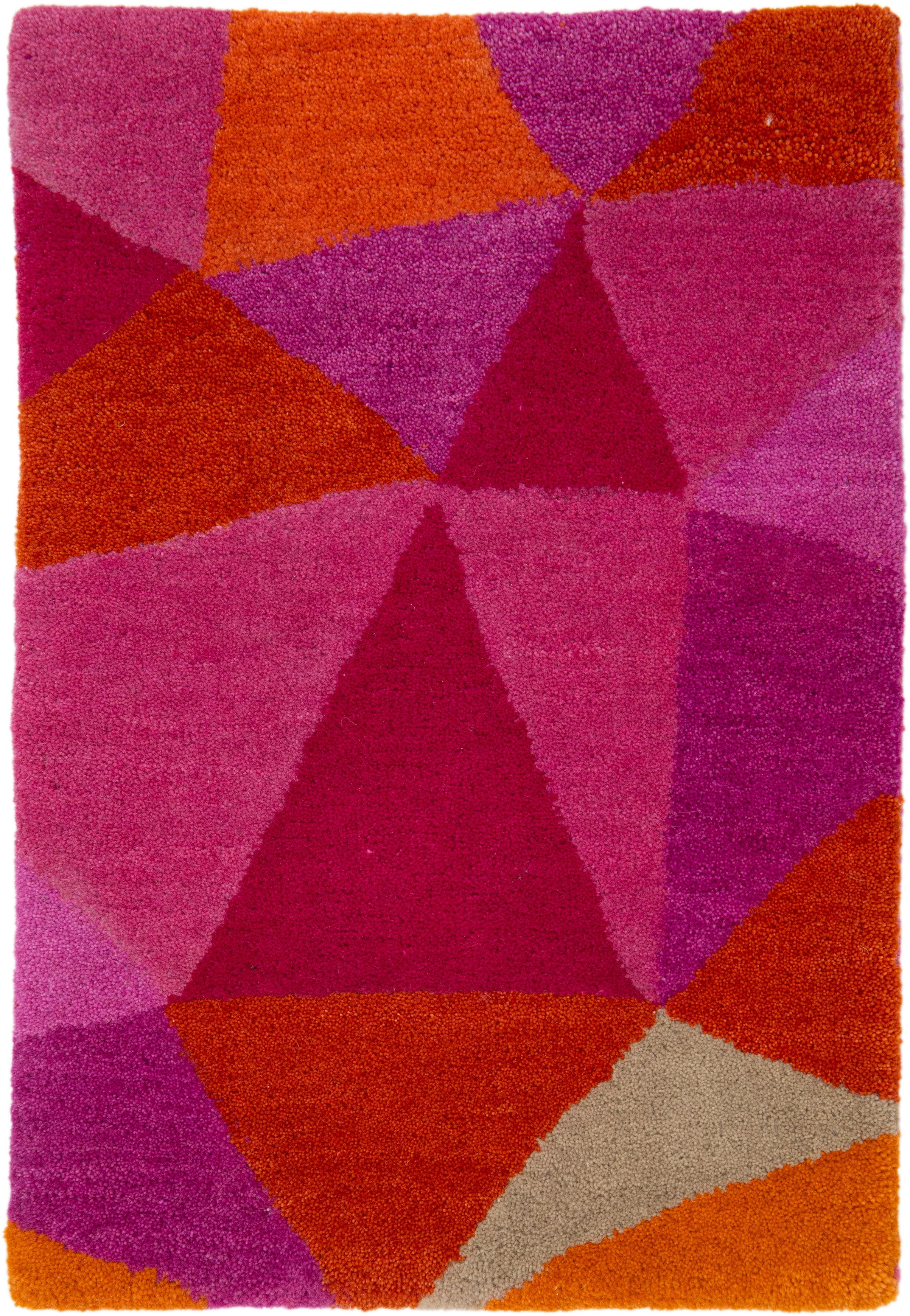 Modern Fantasia Custom Wool Rug with Asymmetrical Pattern By Apadana For Sale 2