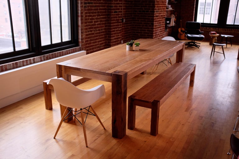 Modern Farm Dining Table By Goebel Wood
