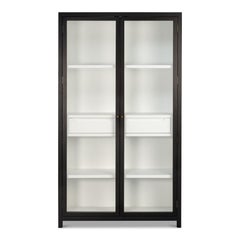 Modern Farmhouse Display Cabinet