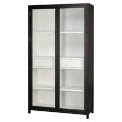 Modern Farmhouse Display Cabinet