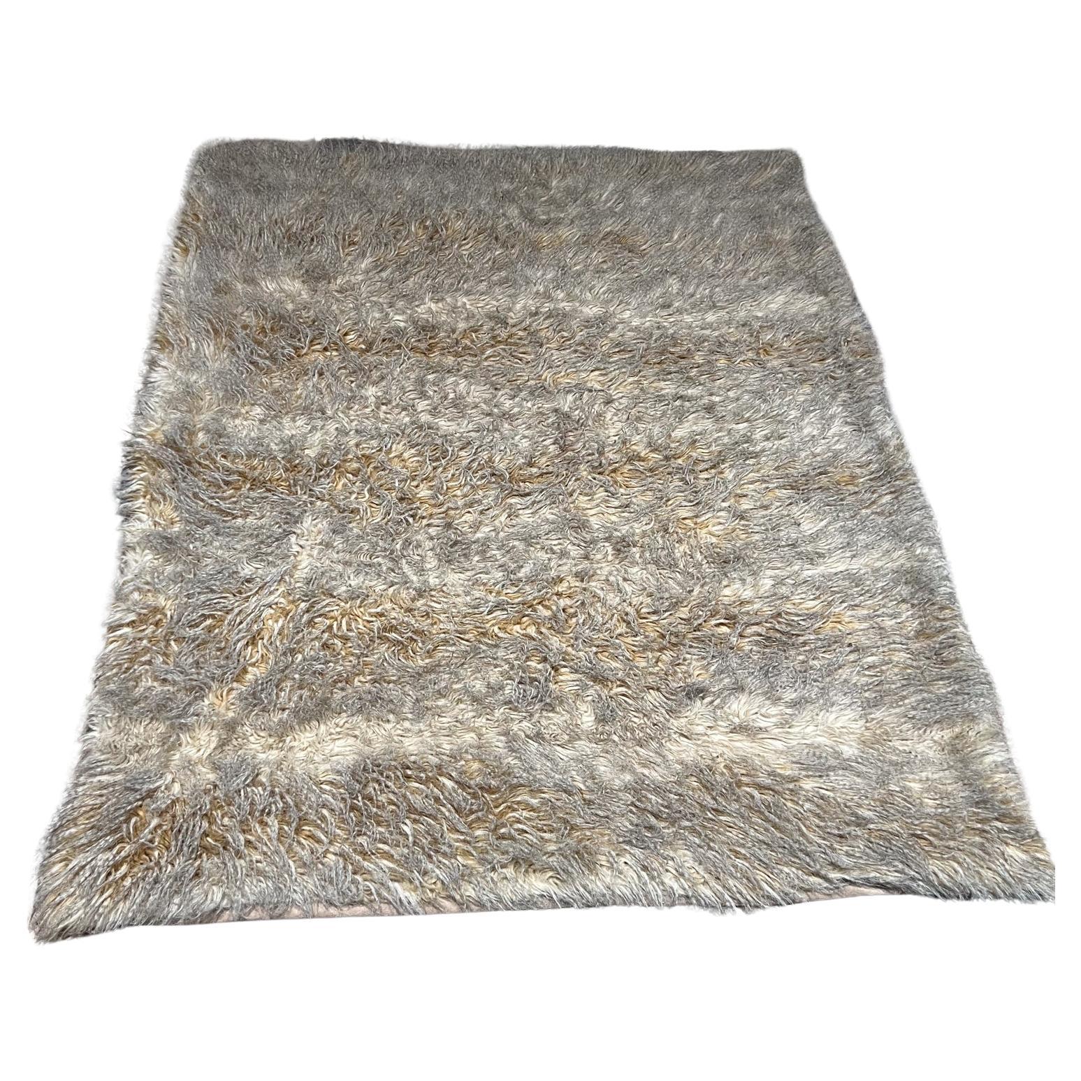 Modern Faux Fur Accent Rug Nicole Miller Home For Sale