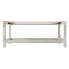 Modern Faux Horn Coffee Table