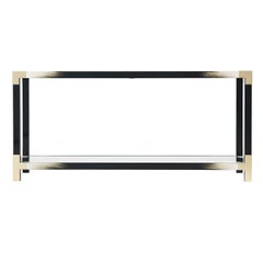 Modern Faux Horn Console Table