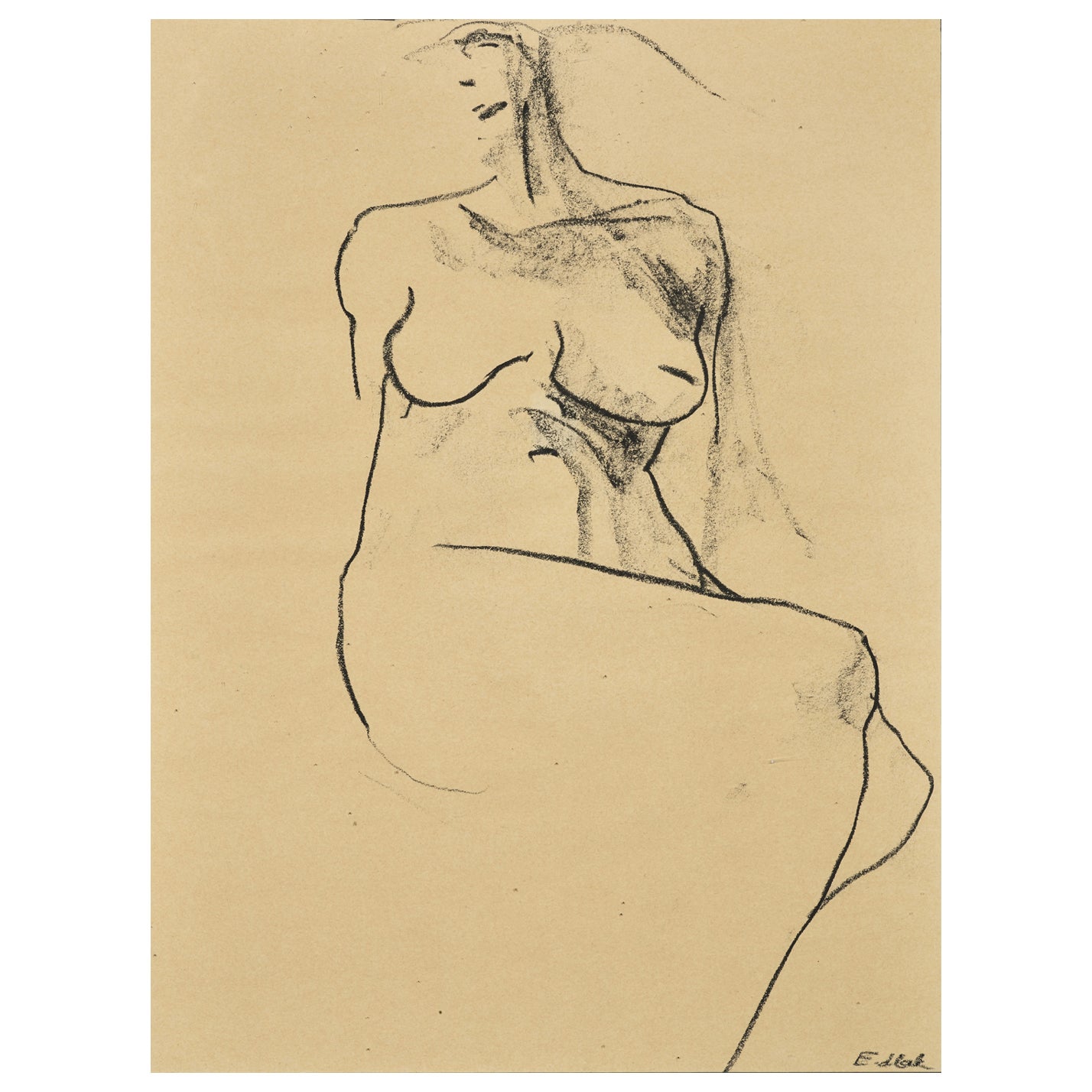 Modern Female Nude 'French School' For Sale