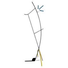 Modern figurative metal sculpture by Spinzi, hand painted with real proportions