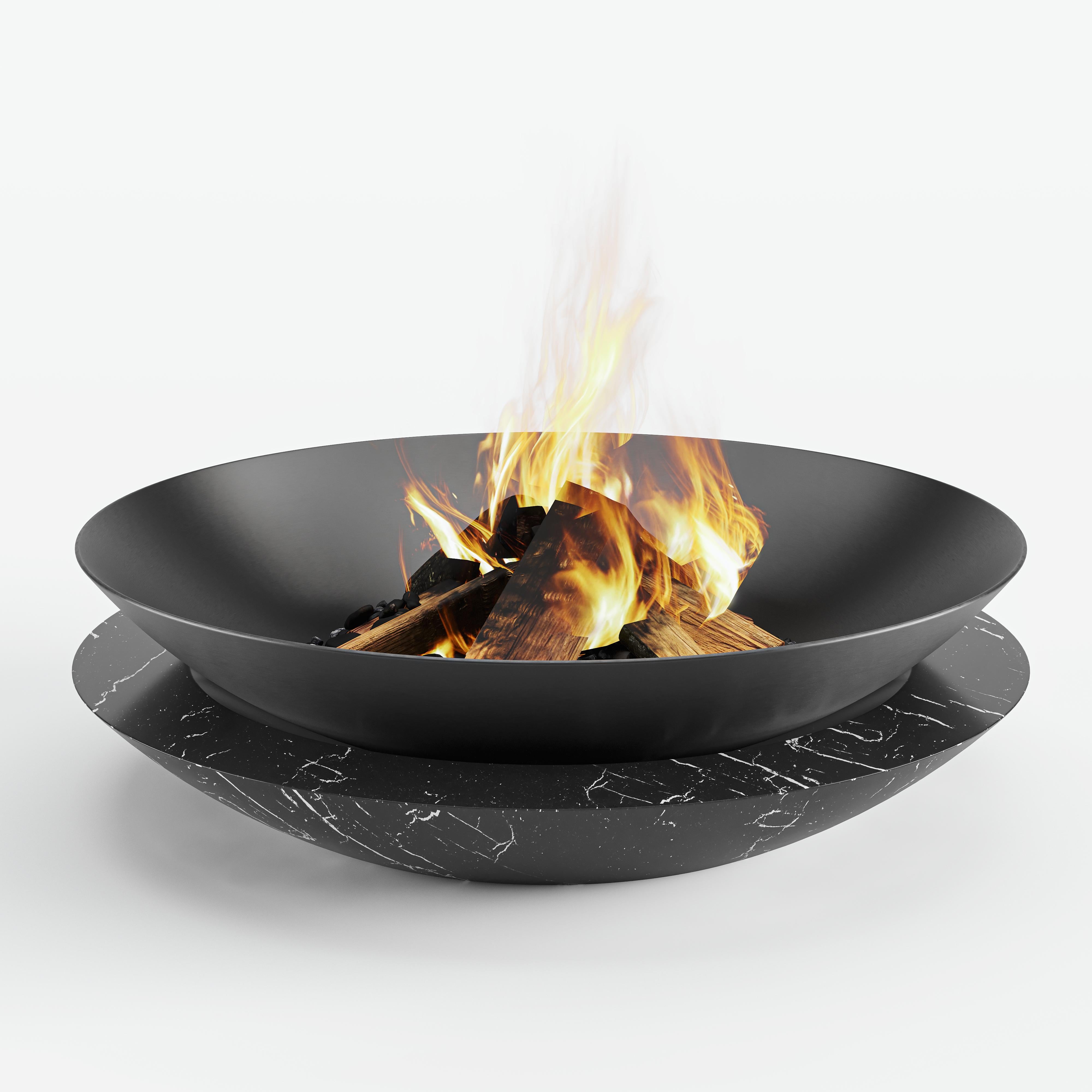 Sphere Outdoor Fire Pit

A modern outdoor fire pit that will complete your outdoor spaces and bring them the coziness and warmth needed in the colder days. Will allow to enjoy your outdoor spaces all year long!

The whole design of this modern