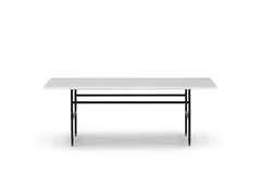 Modern Flamingo Side Table Calacatta Marble Handmade in Portugal by Greenapple