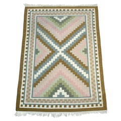 Modern flat weave Kelim carpet, ca 2000