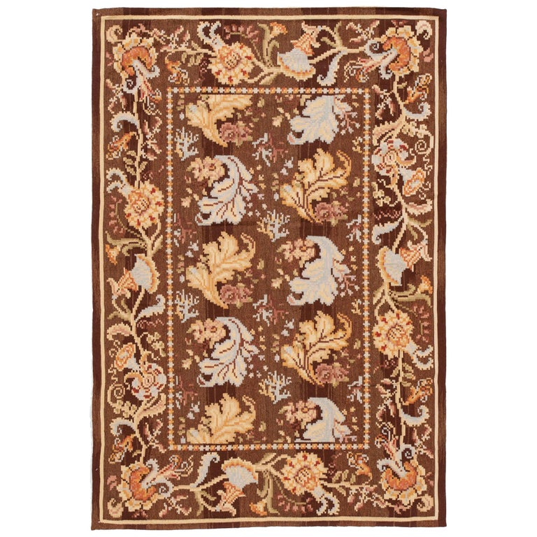 Modern FlatWeave Kilim Rug For Sale at 1stDibs