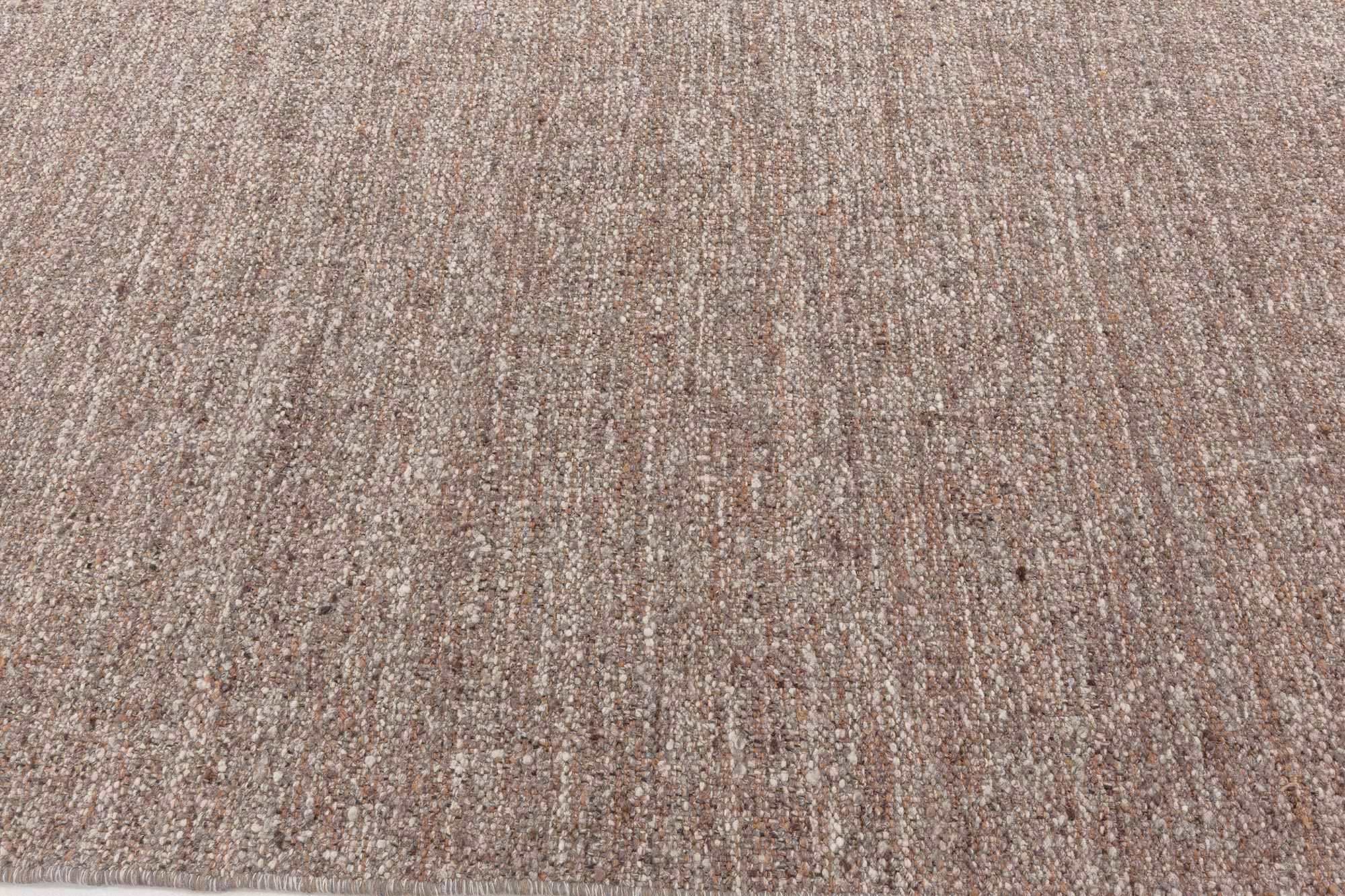Moderner Flachgewebe-Teppich von Doris Leslie Blau
Größe: 14'6