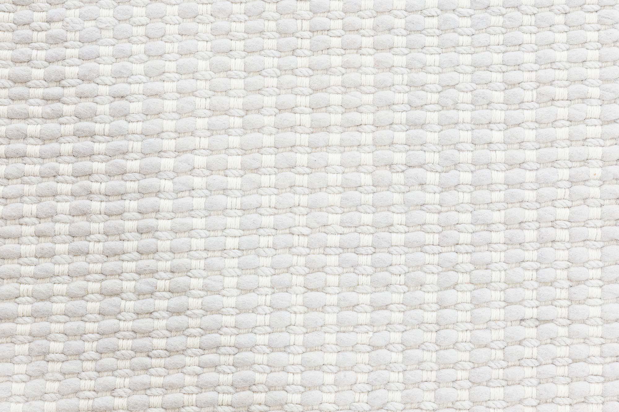 Moderner Flachgewebe-Teppich von Doris Leslie Blau
Größe: 13'2
