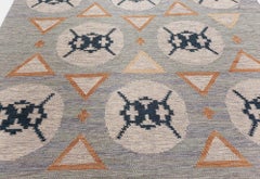 Modern Flat Weave Rug by Doris Leslie Blau