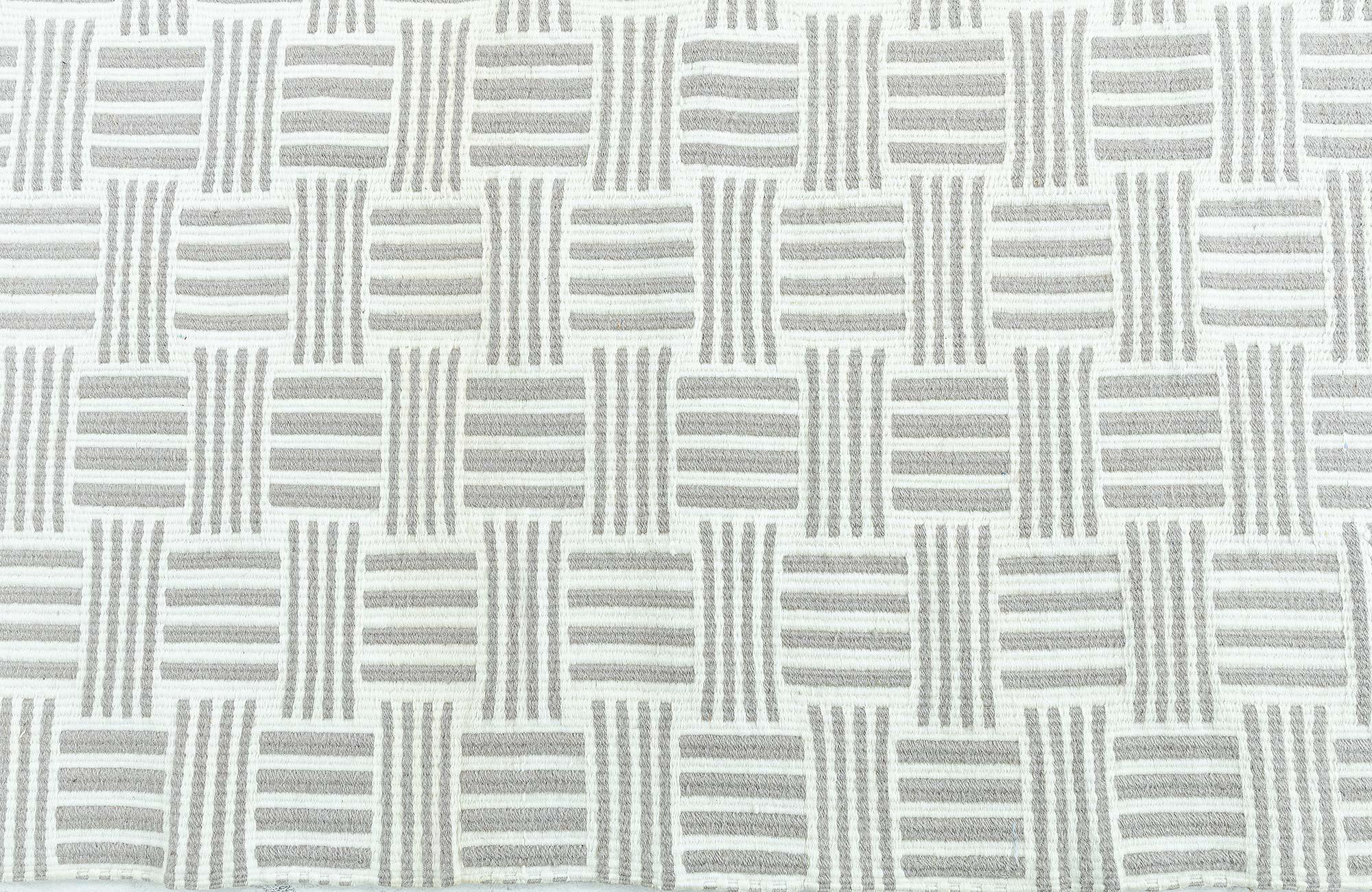 Moderno Tappeto moderno a trama piatta di Doris Leslie Blau in vendita