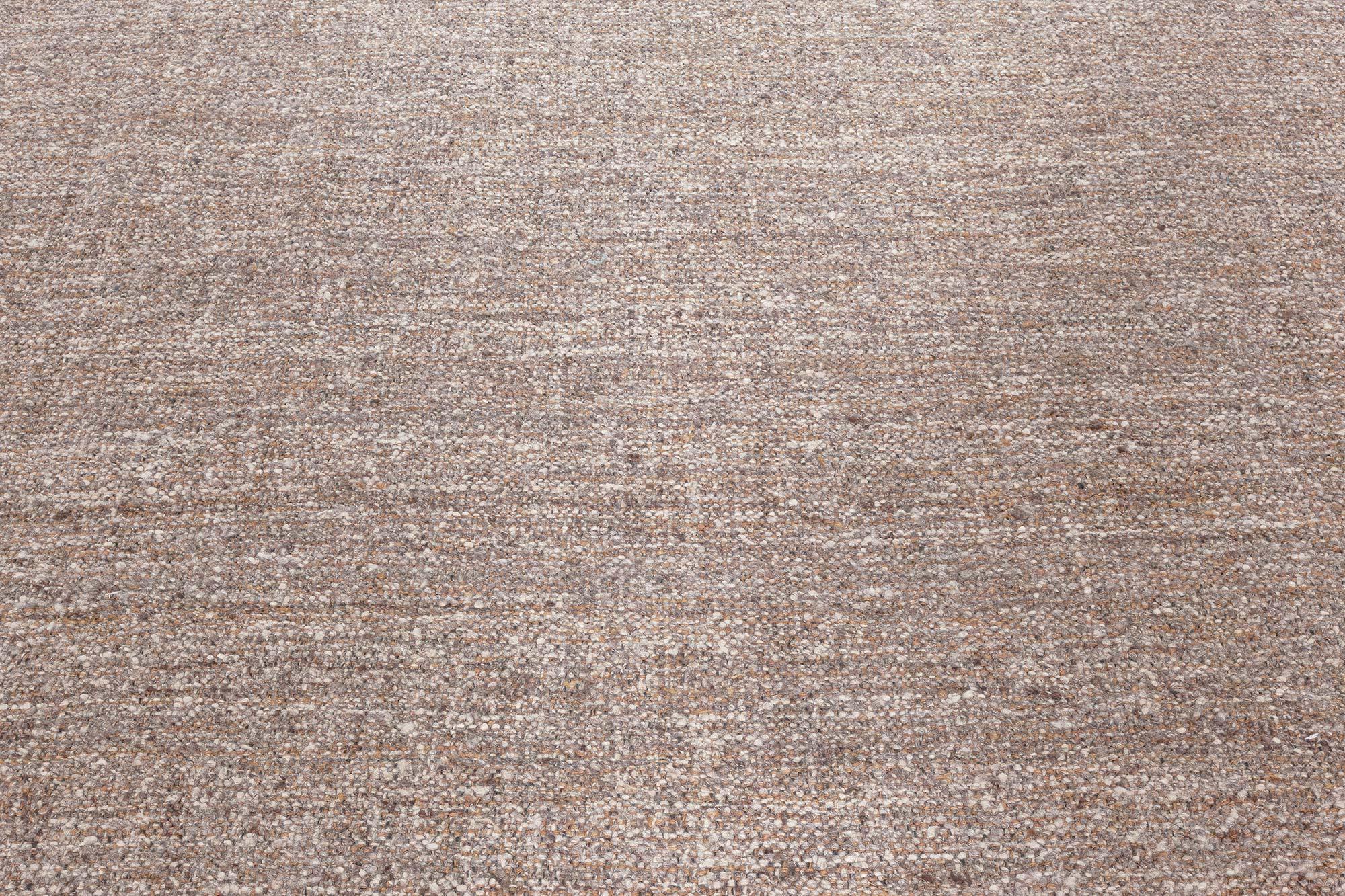 Moderner Flachgewebe-Teppich von Doris Leslie Blau (Handgewebt) im Angebot