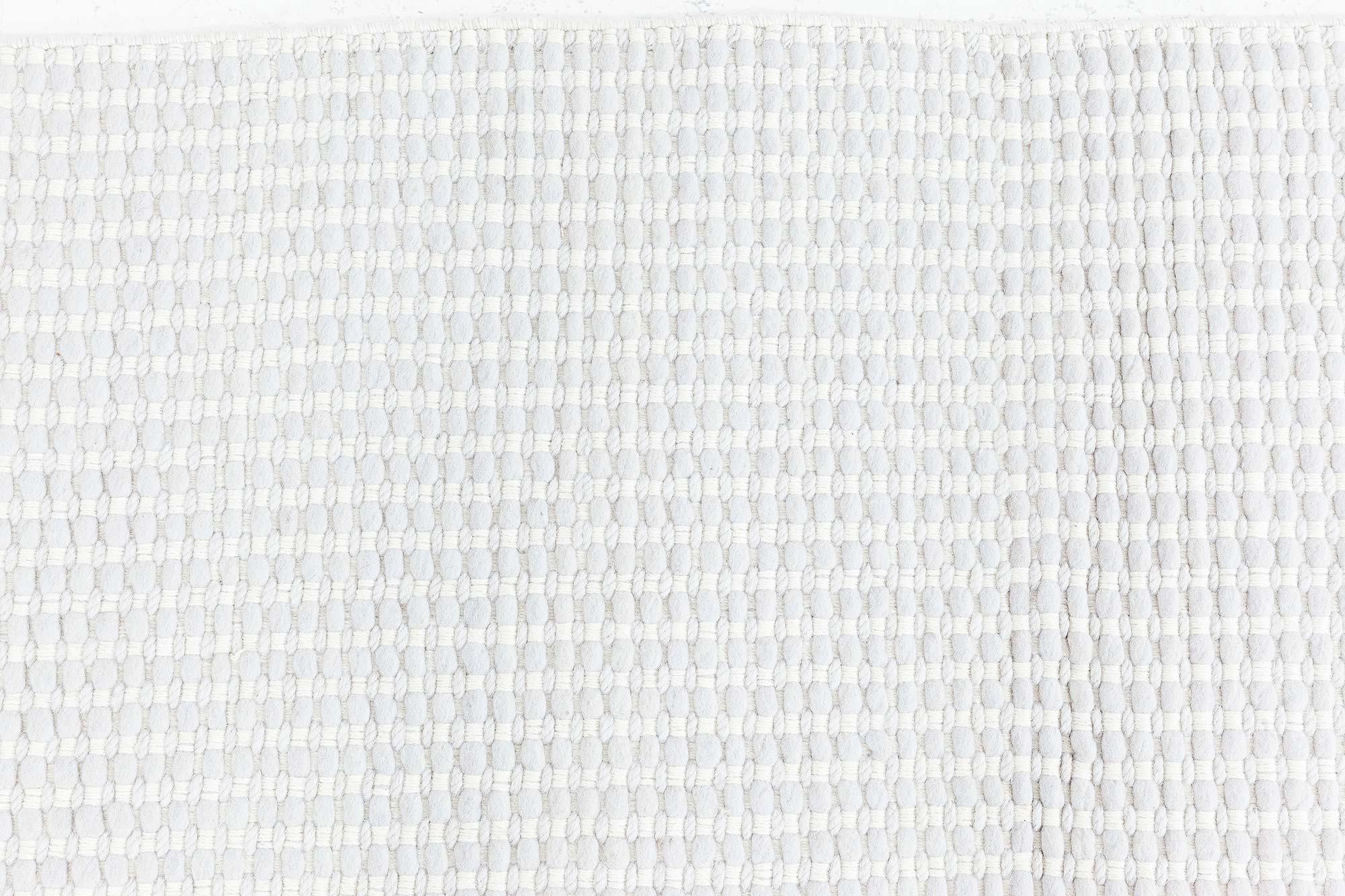 Moderner Flachgewebe-Teppich von Doris Leslie Blau (Handgeknüpft) im Angebot