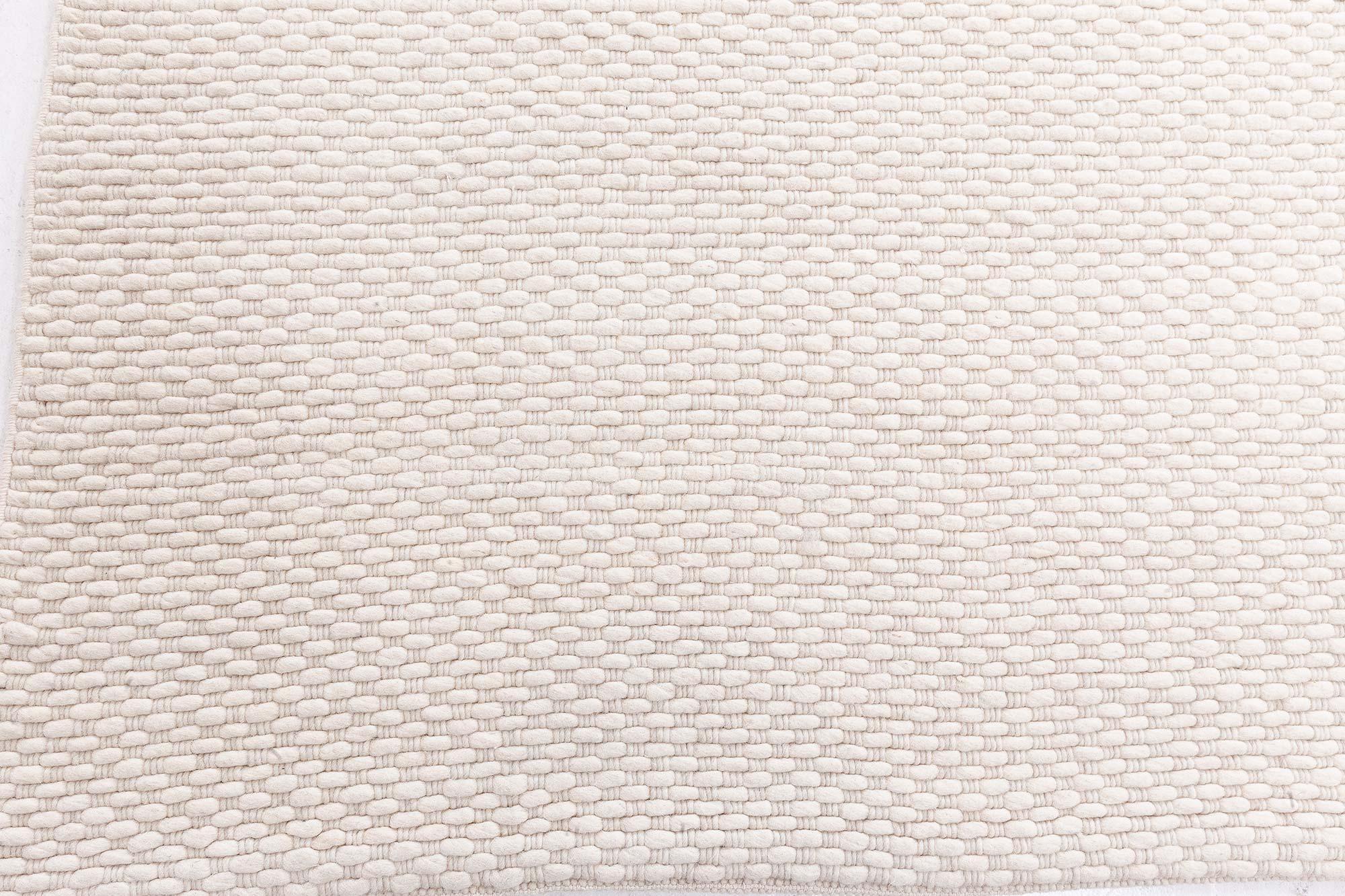 Moderner Flachgewebe-Teppich von Doris Leslie Blau (Handgeknüpft) im Angebot