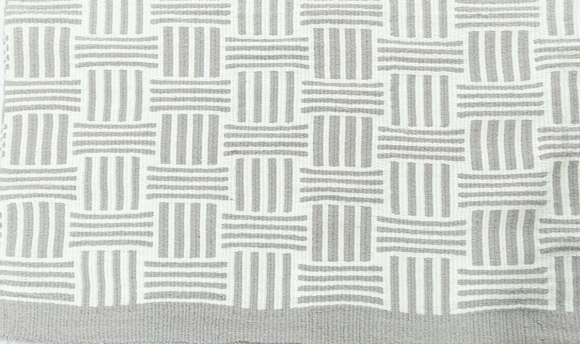 Tappeto moderno a trama piatta di Doris Leslie Blau In condizioni Nuovo in vendita a New York, NY