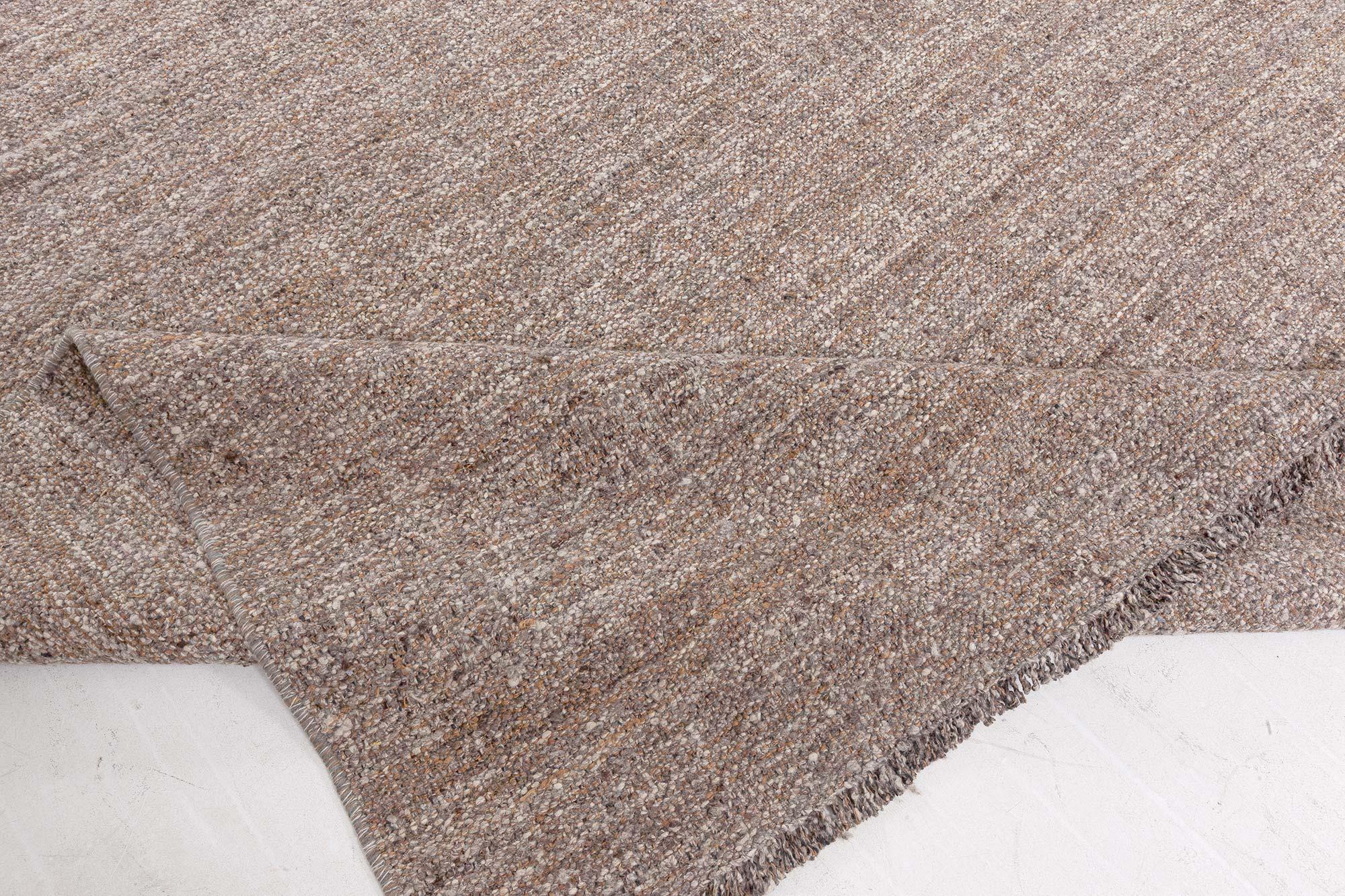 Moderner Flachgewebe-Teppich von Doris Leslie Blau (Wolle) im Angebot