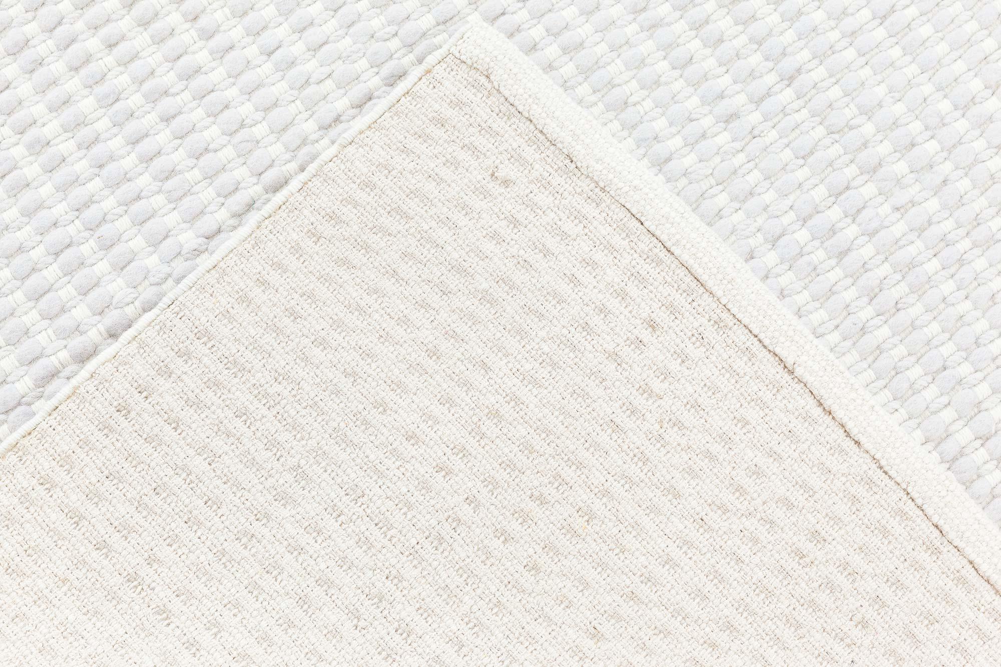Moderner Flachgewebe-Teppich von Doris Leslie Blau (Wolle) im Angebot