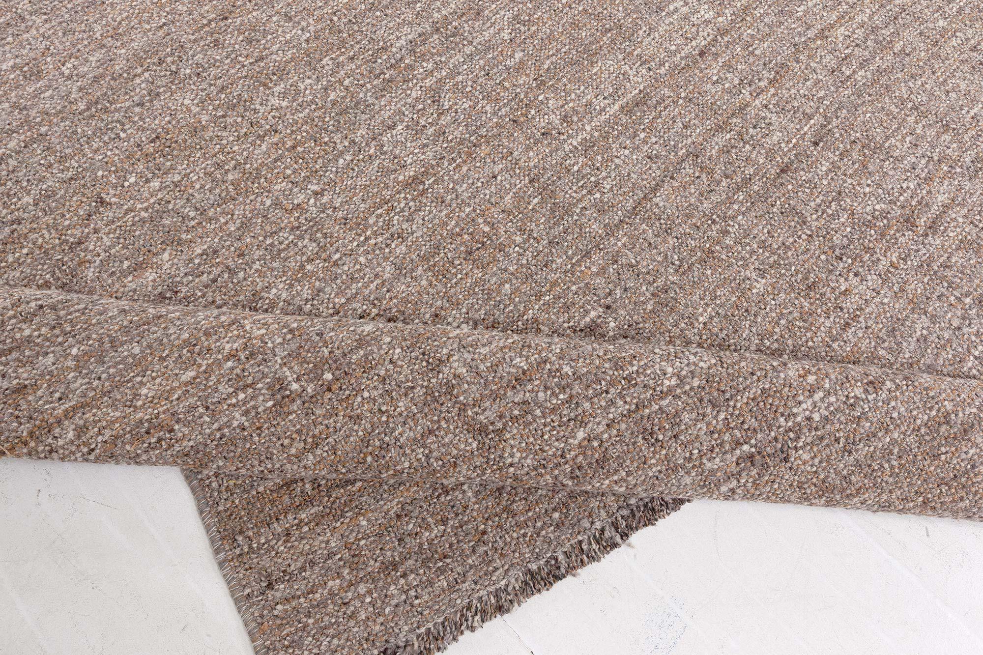 Moderner Flachgewebe-Teppich von Doris Leslie Blau im Angebot 1