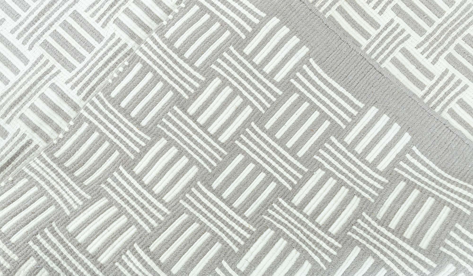 Tappeto moderno a trama piatta di Doris Leslie Blau in vendita 1