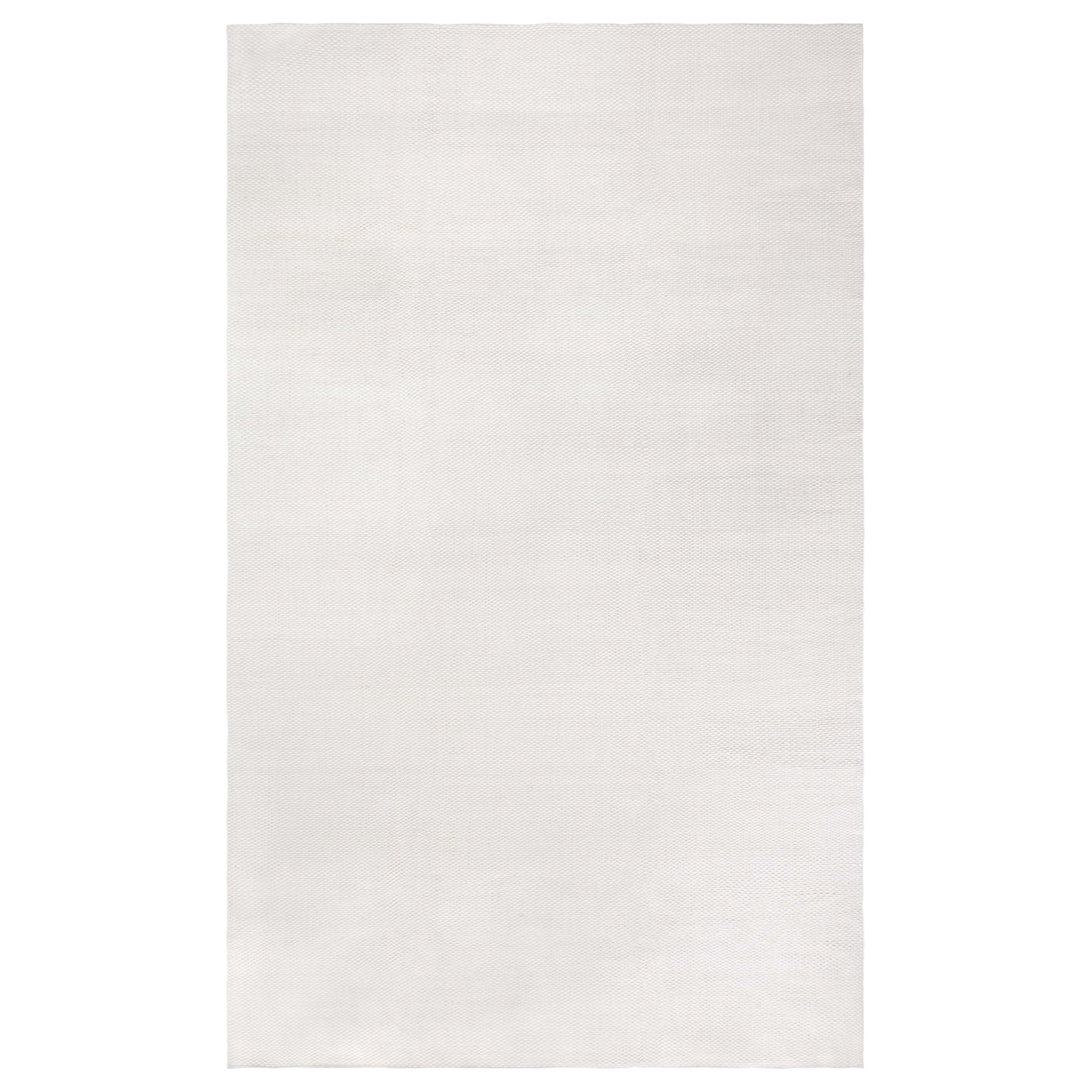 Moderner Flachgewebe-Teppich von Doris Leslie Blau
