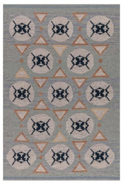 Alfombra moderna de tejido plano de Doris Leslie Blau