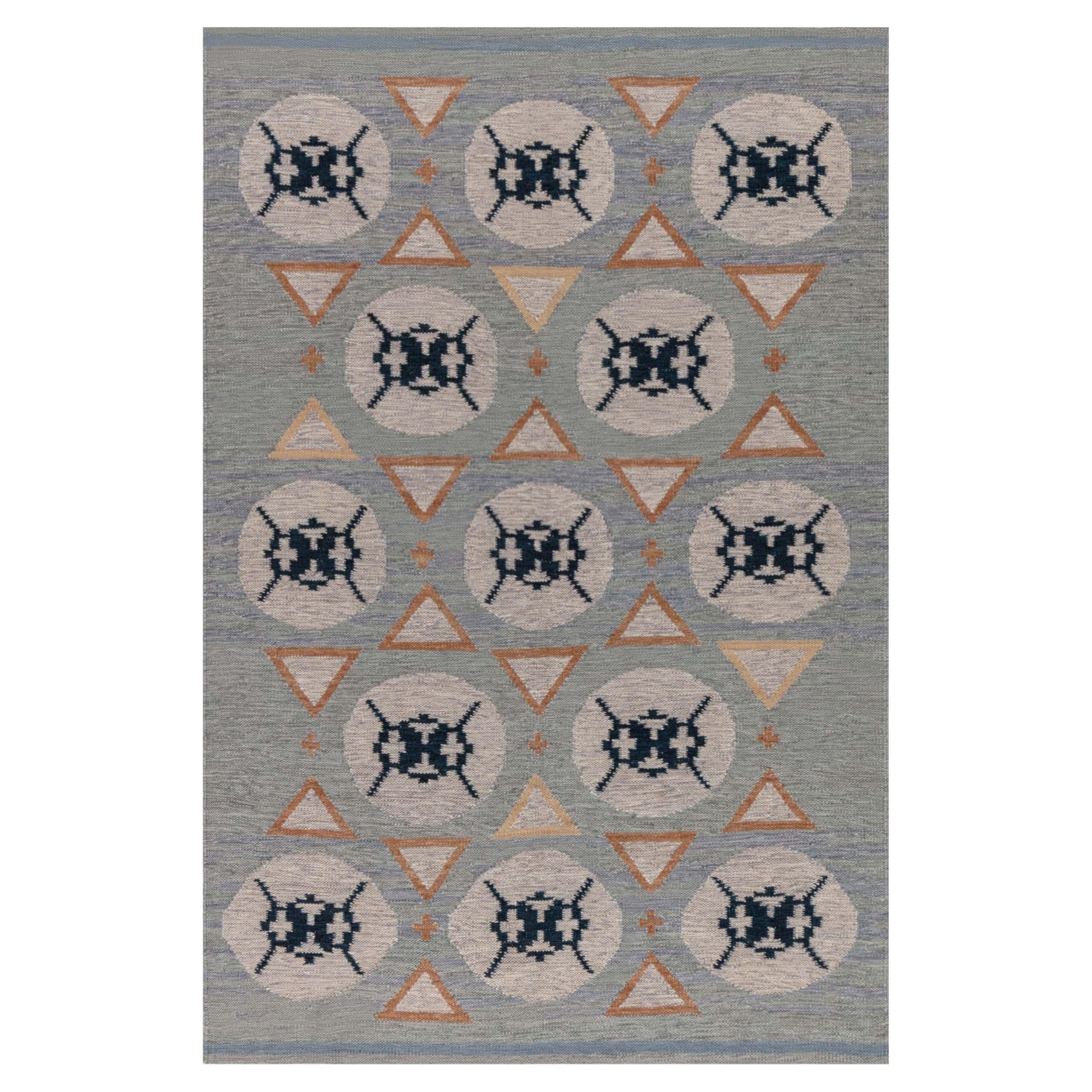 Modern Flat Weave Rug by Doris Leslie Blau For Sale