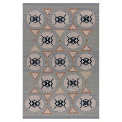 Modern Flat Weave Rug by Doris Leslie Blau