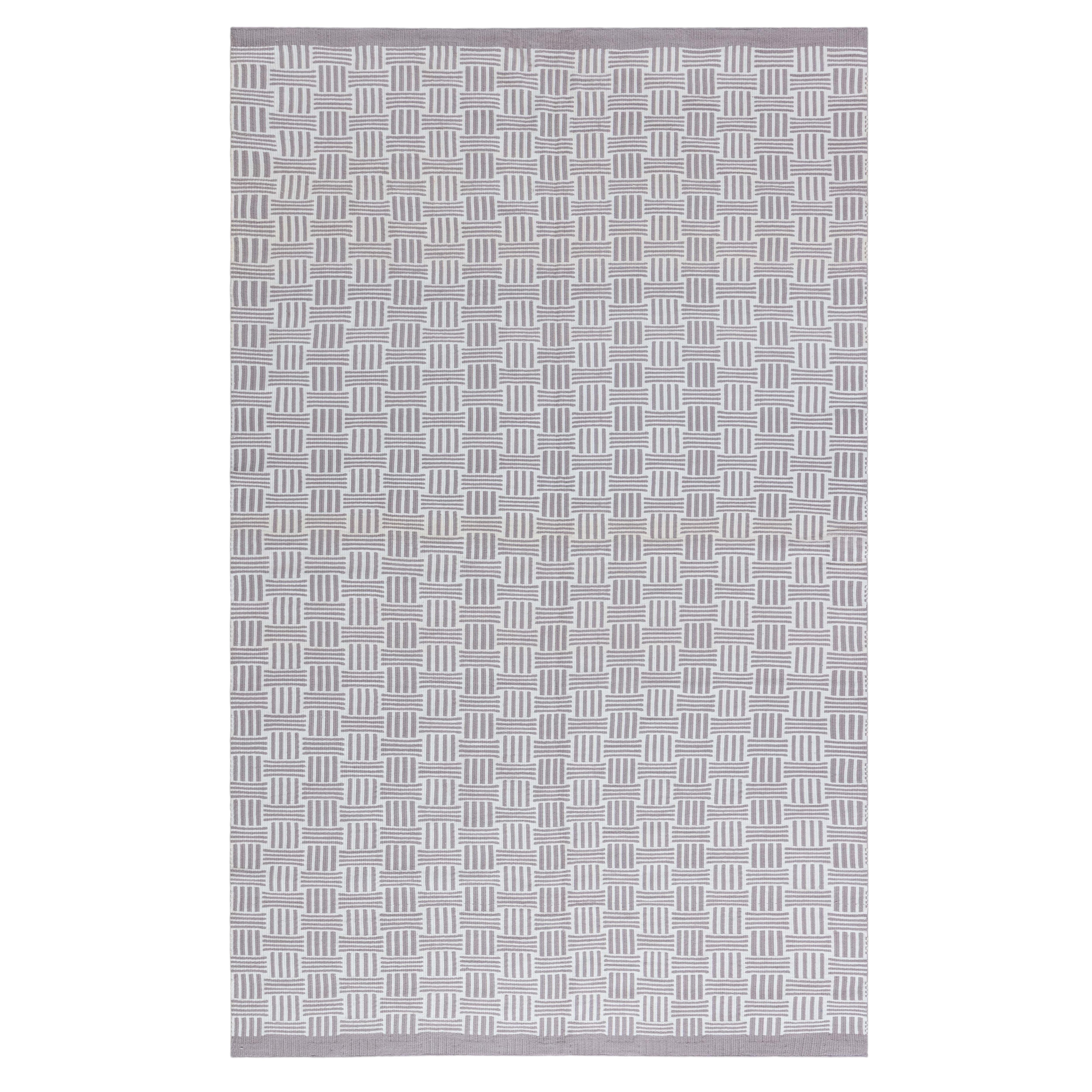 Modern Flat Weave Rug by Doris Leslie Blau