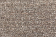 Moderner flachgewebter High-Low-Läufer aus Nessel-Mix und Yakwolle von Doris Leslie Blau