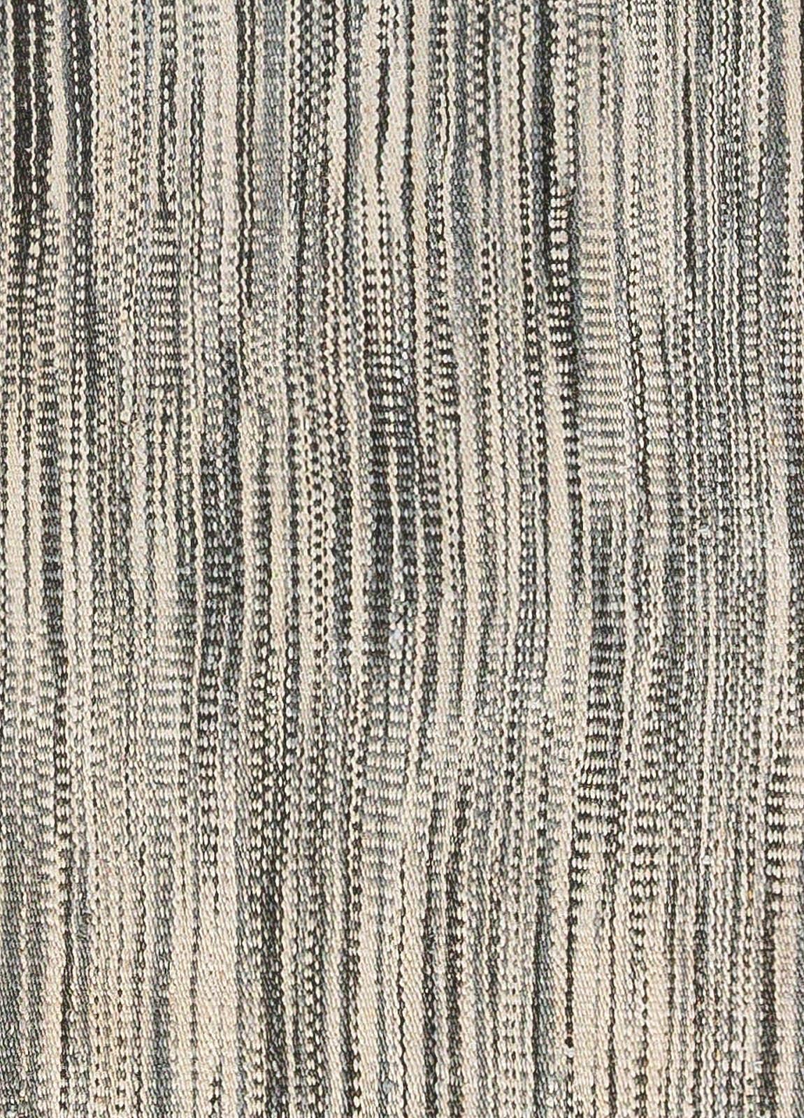 Modern flatweave Hemp rug by Doris Leslie Blau.
Size: 8'0