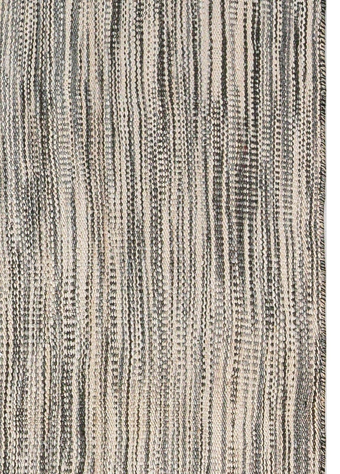 Modern Flatweave Hemp Rug by Doris Leslie Blau In New Condition For Sale In New York, NY