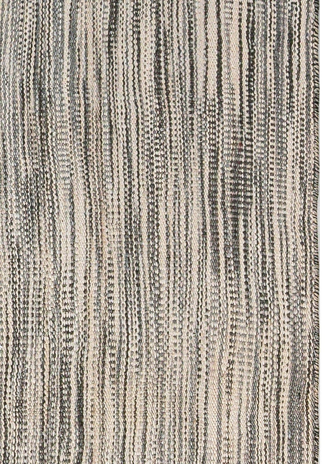 Alfombra moderna de cáñamo de tejido plano de Doris Leslie Blau Anudado a mano en venta