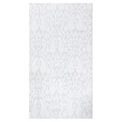 Modern Flatweave Kilim Soft Beige With Taupe Rug Reverie" by Doris Leslie Blau