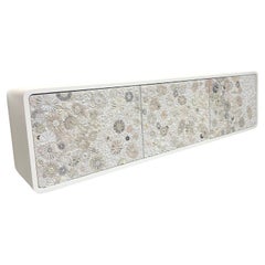 Modern Floating Blossom Console by Ercole Home