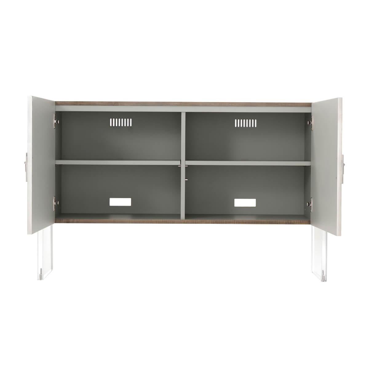 Mid-Century Modern Armoire flottante moderne en vente