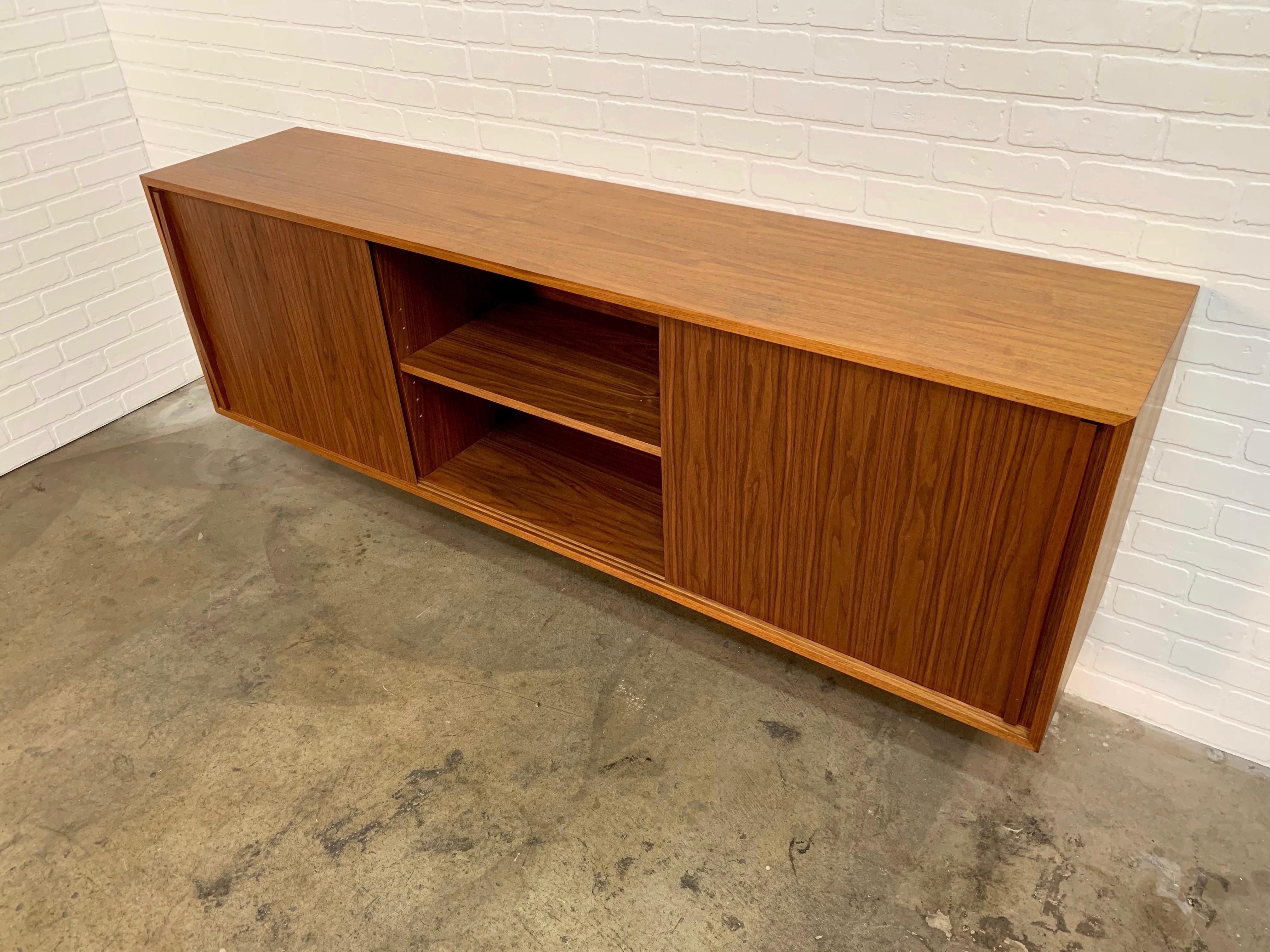 Modern Floating Credenza 3