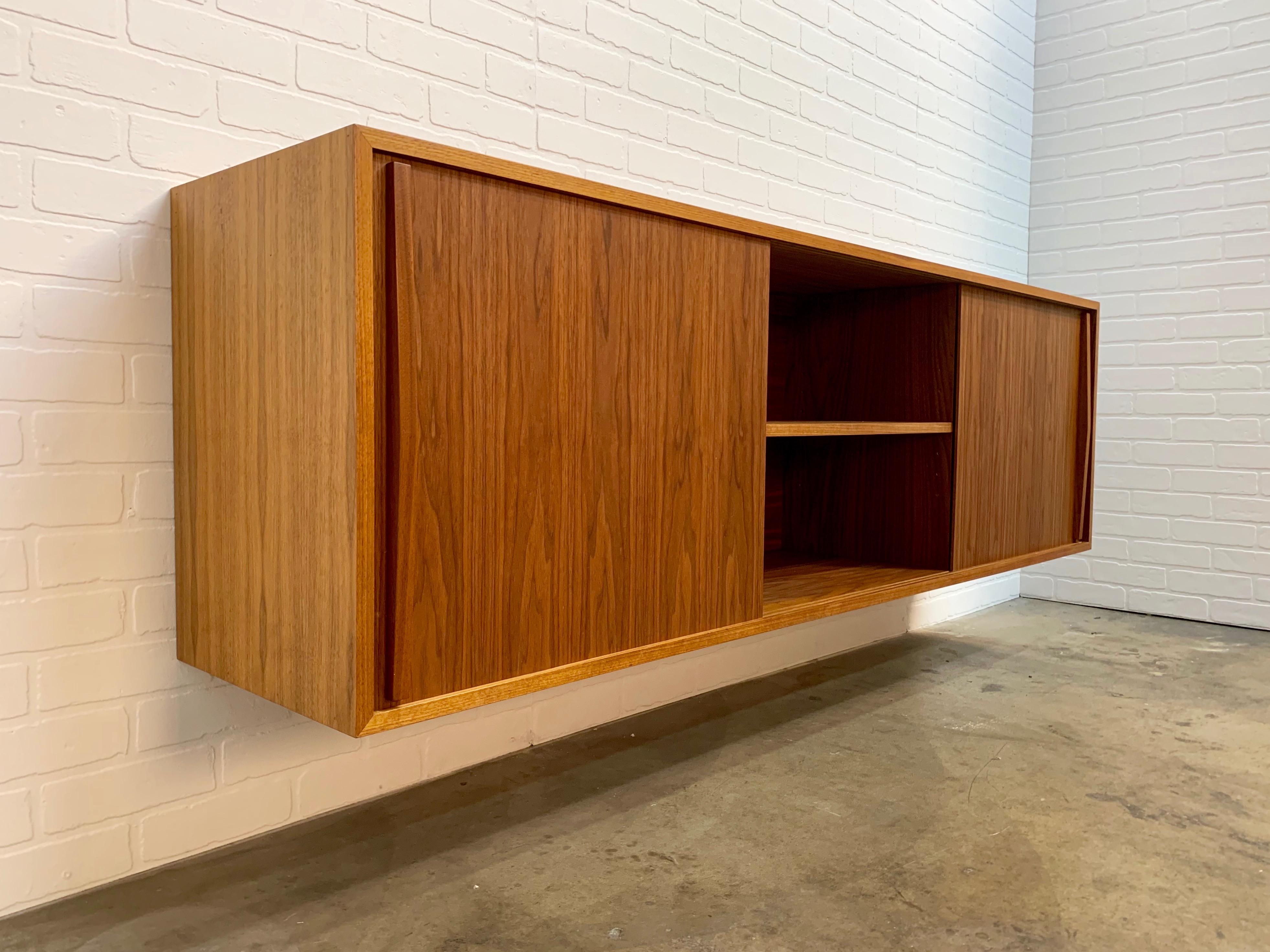 Modern Floating Credenza 6