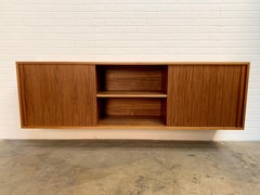 Modern Floating Credenza